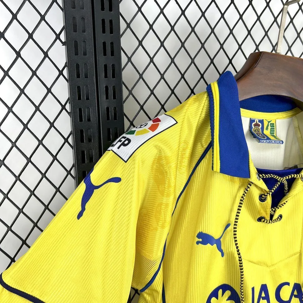 UD Las Palmas 1997/98 Home Retro Jersey, foto 3
