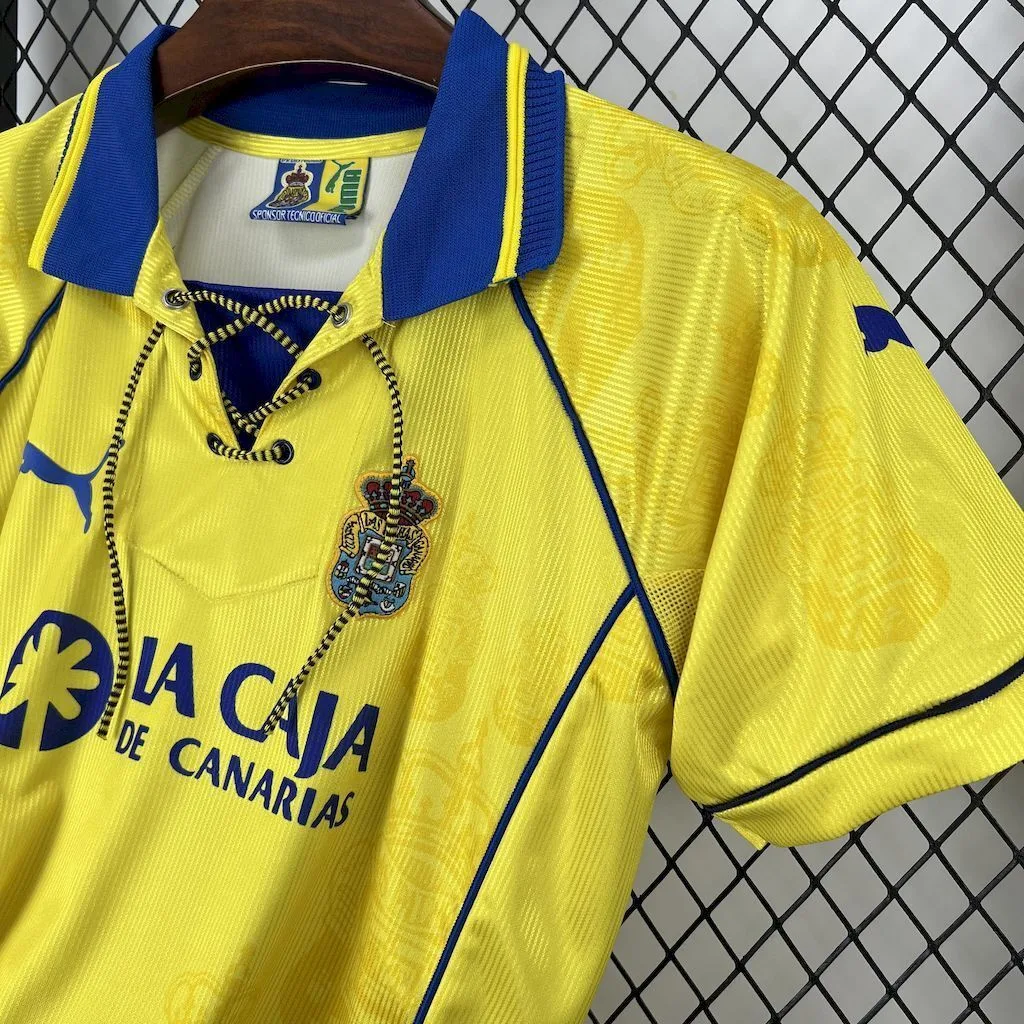 UD Las Palmas 1997/98 Home Retro Jersey, foto 4