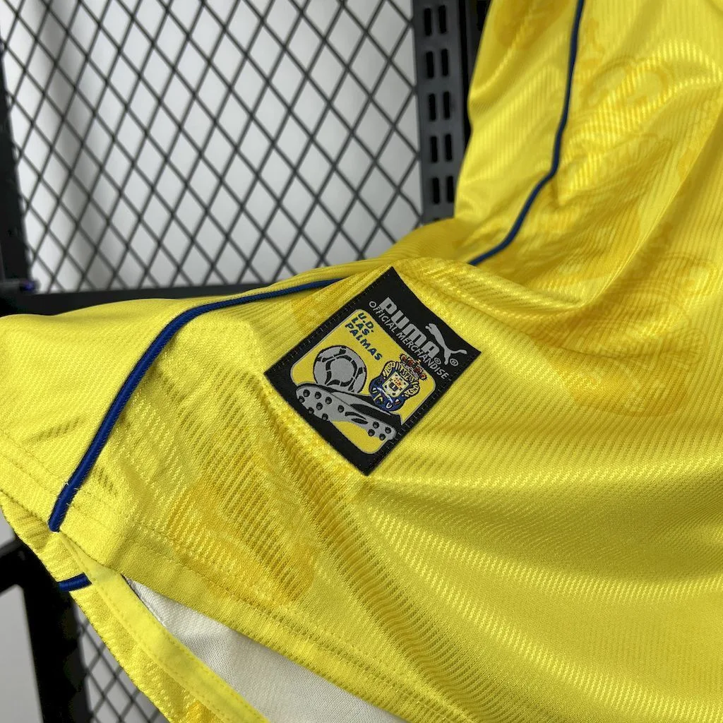 UD Las Palmas 1997/98 Home Retro Jersey, foto 5