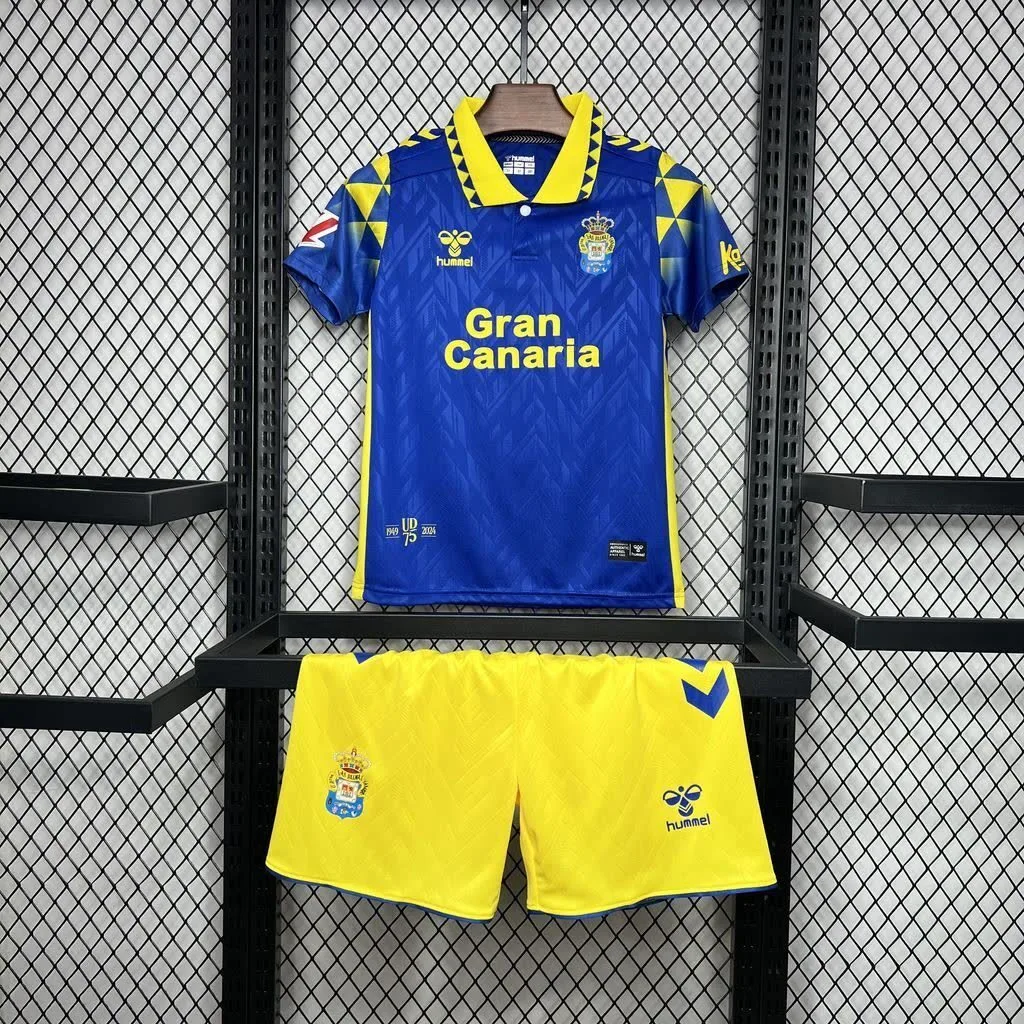 UD Las Palmas 2024/25 Away Kids Kit, foto 1
