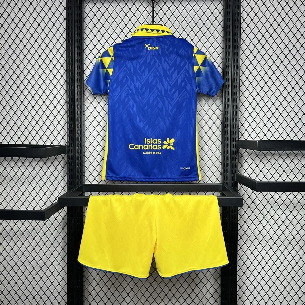 UD Las Palmas 2024/25 Away Kids Kit, foto 2
