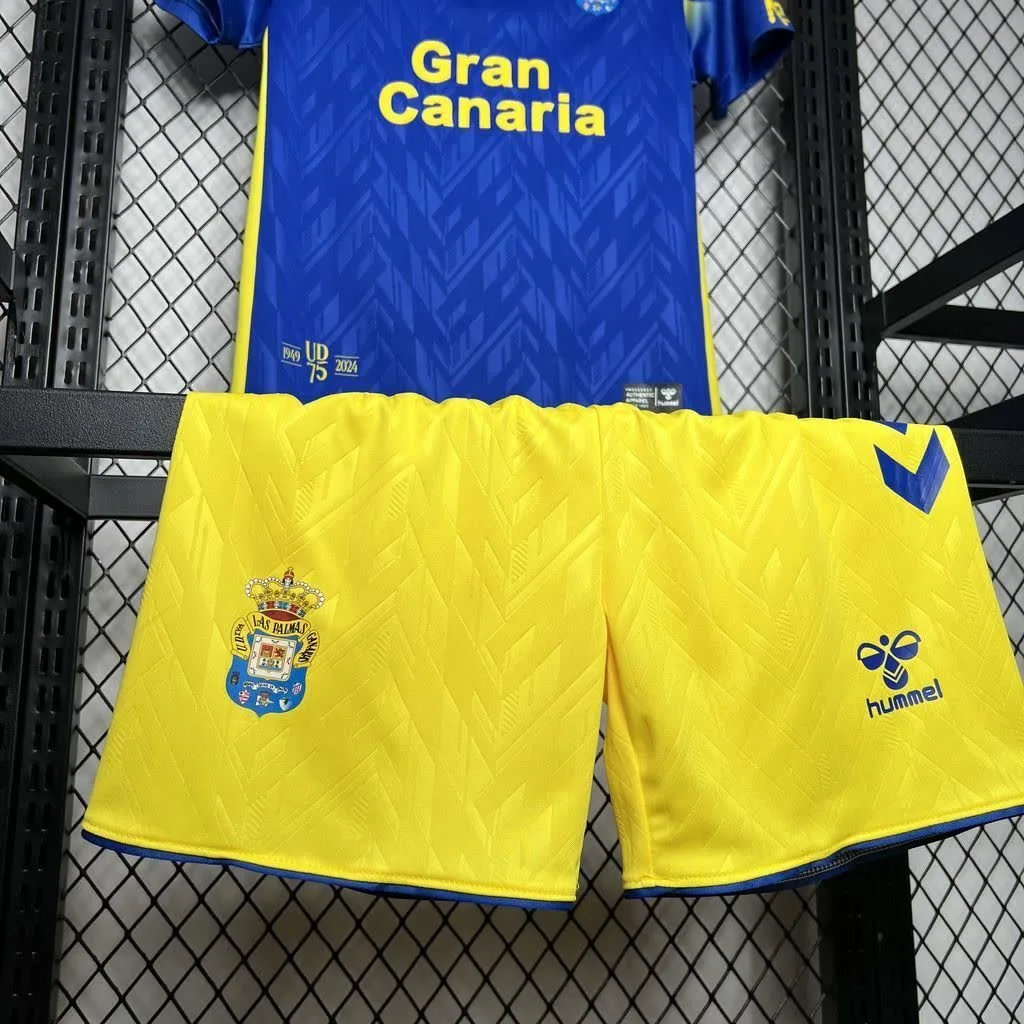UD Las Palmas 2024/25 Away Kids Kit, foto 3