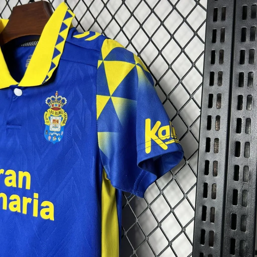 UD Las Palmas 2024/25 Away Kids Kit, foto 4