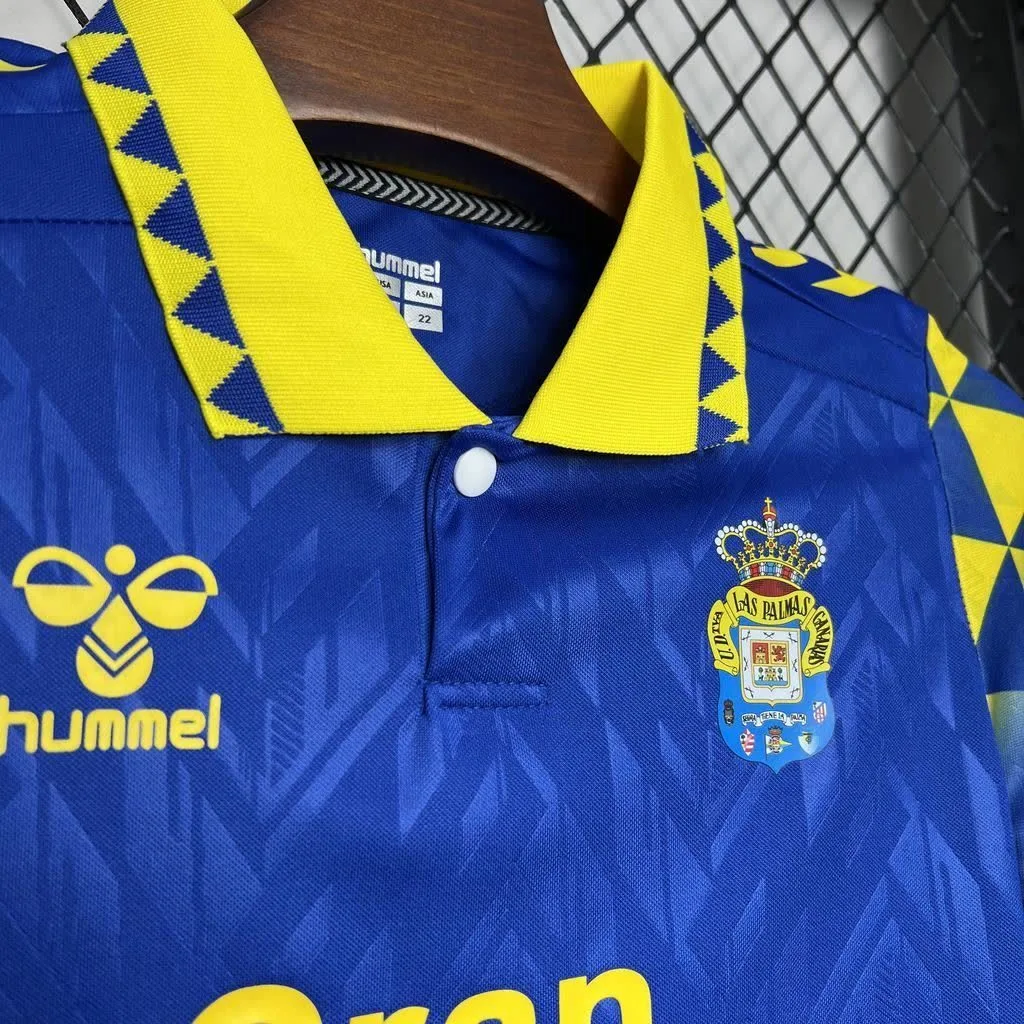 UD Las Palmas 2024/25 Away Kids Kit, foto 5