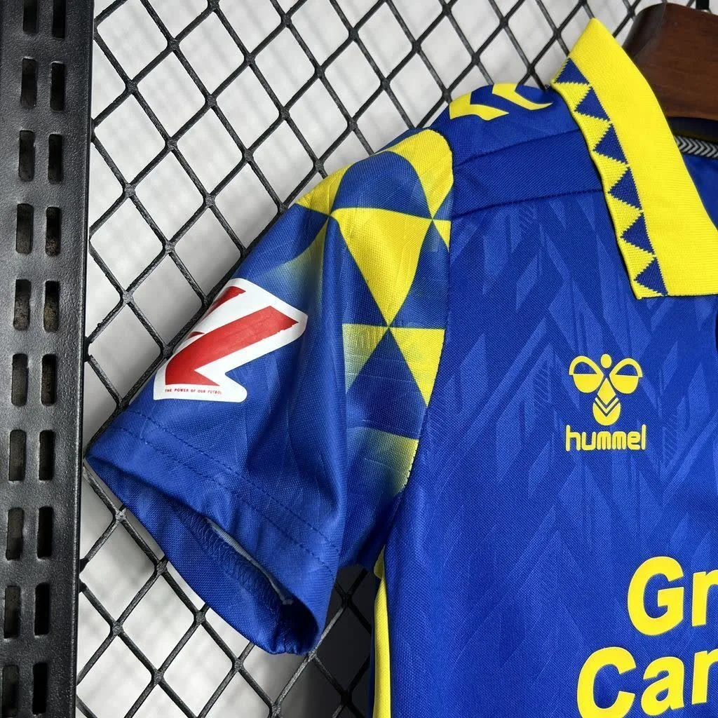 UD Las Palmas 2024/25 Away Kids Kit, foto 6
