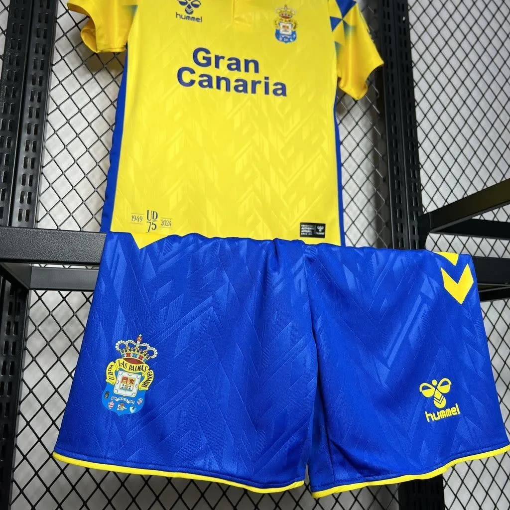 UD Las Palmas 2024/25 Home Kids Kit, foto 3