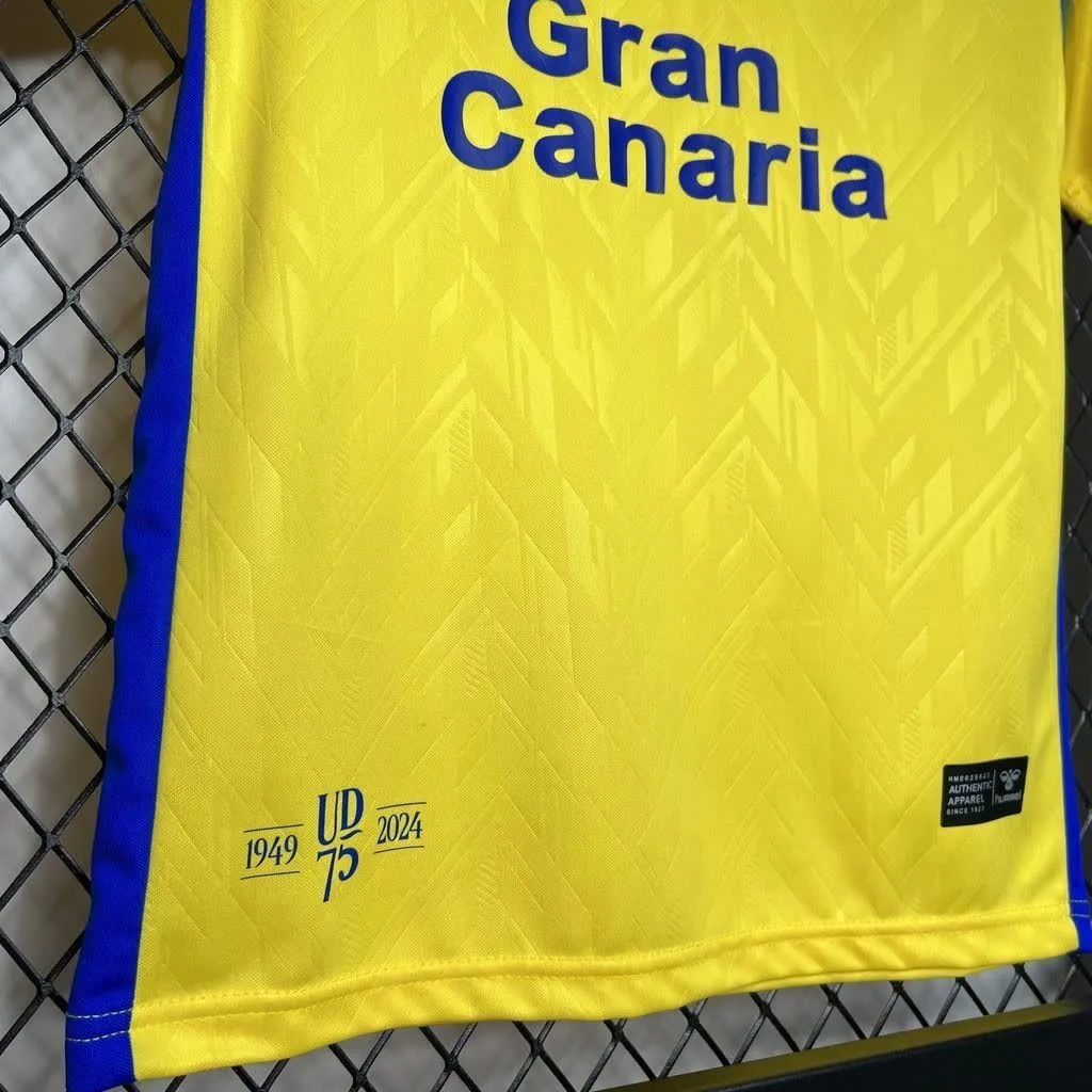 UD Las Palmas 2024/25 Home Kids Kit, foto 4