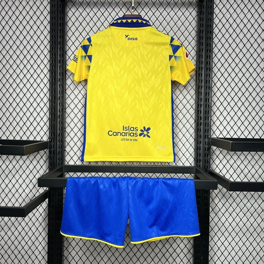 UD Las Palmas 2024/25 Home Kids Kit, foto 5