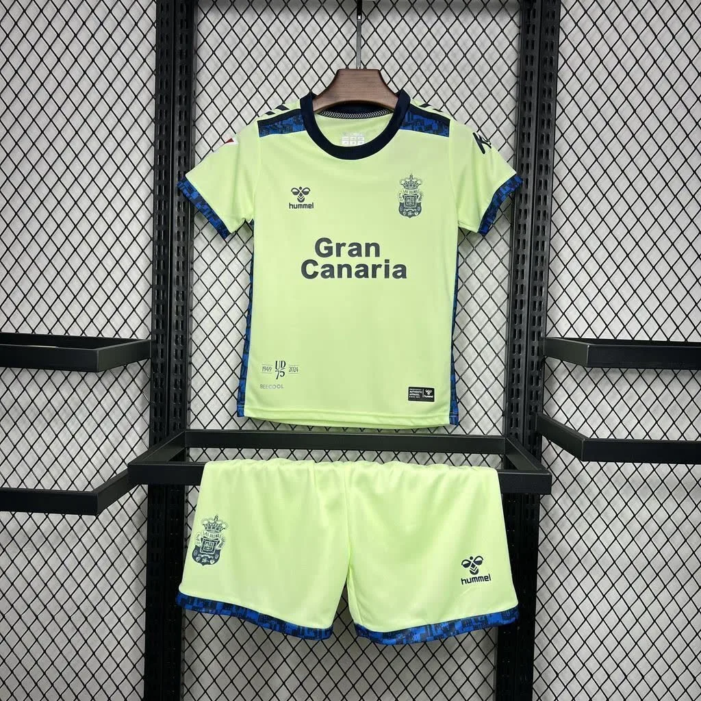 UD Las Palmas 2024/25 Thirds Away Kids Kit, foto 1
