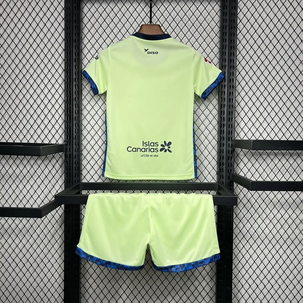 UD Las Palmas 2024/25 Thirds Away Kids Kit, foto 2