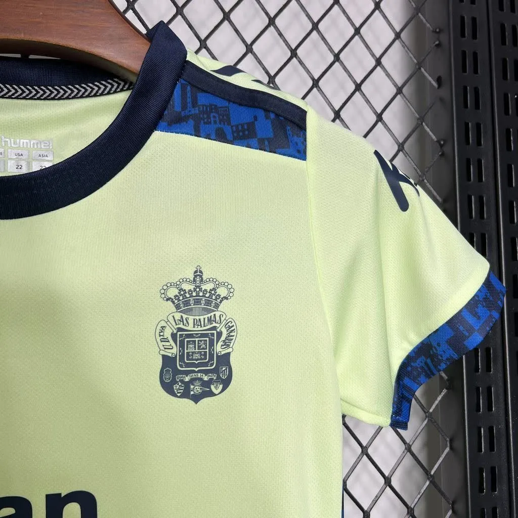 UD Las Palmas 2024/25 Thirds Away Kids Kit, foto 4