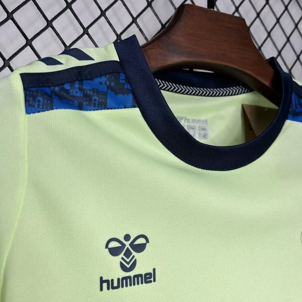 UD Las Palmas 2024/25 Thirds Away Kids Kit, foto 5