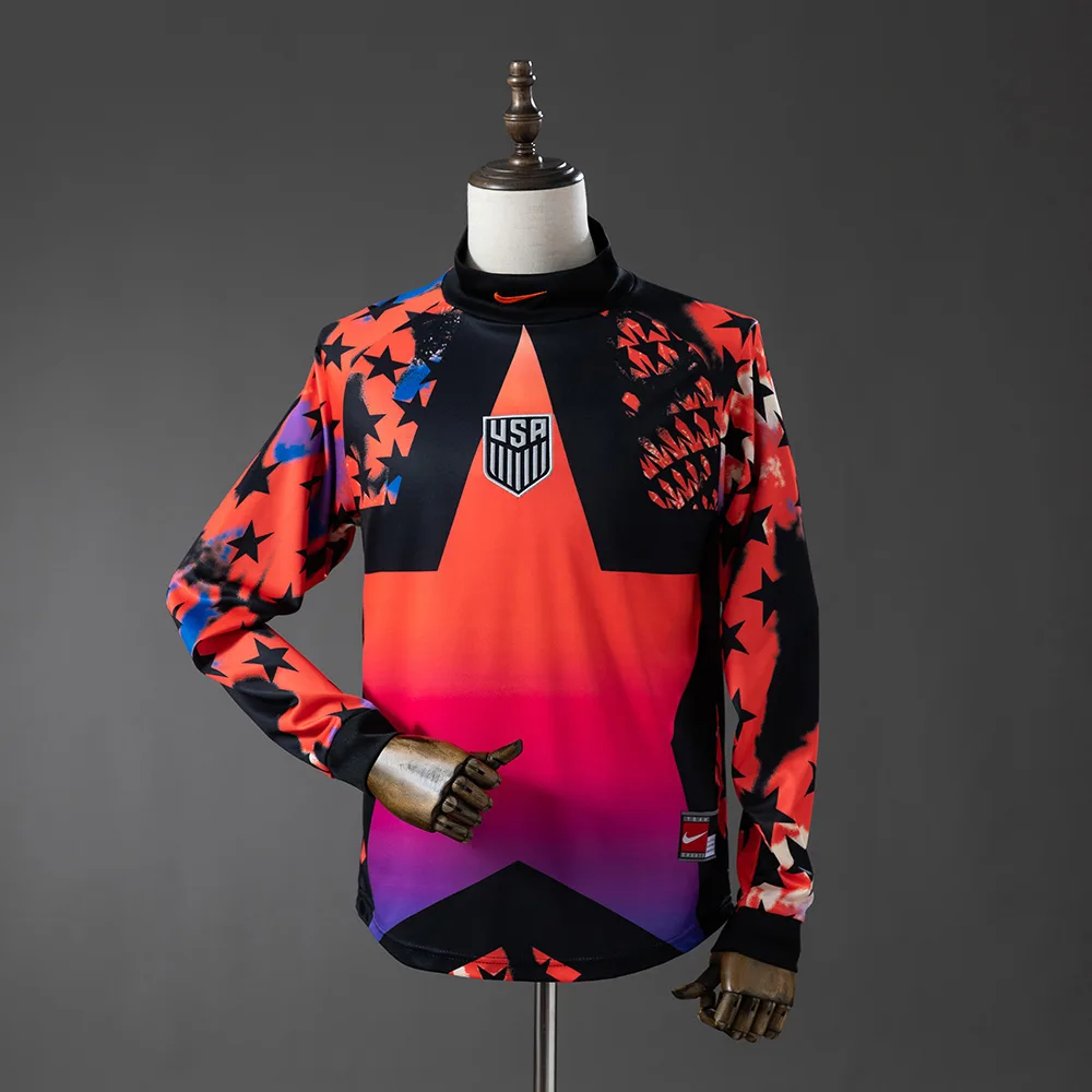 United States 2026 Goalkeeper Long Sleeve Jersey