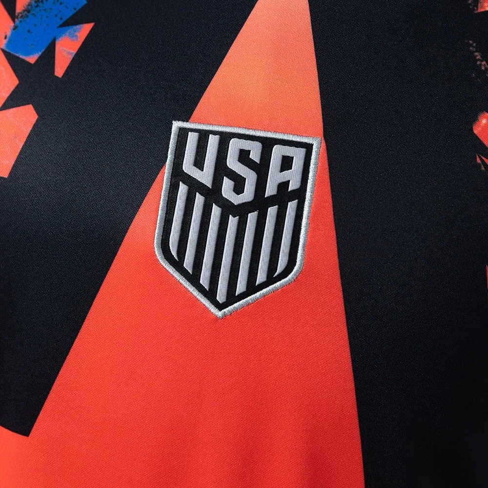United States 2026 Goalkeeper Long Sleeve Jersey, foto 5