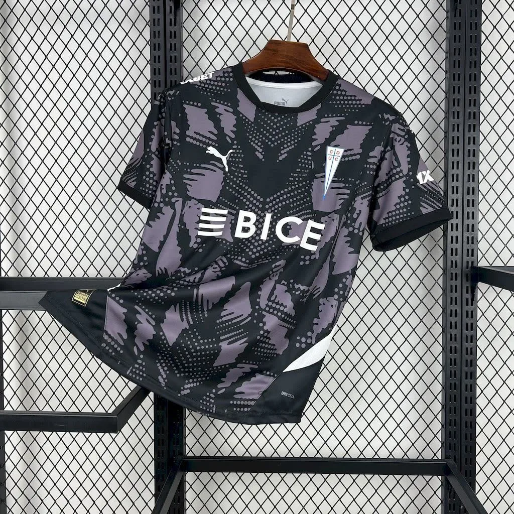 Universidad Catolica 2025/26 Black goalkeeper Jersey, foto 1