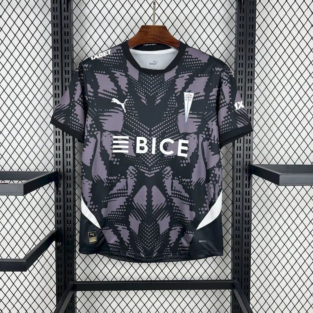 Universidad Catolica 2025/26 Black goalkeeper Jersey, foto 3