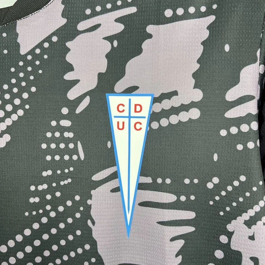 Universidad Catolica 2025/26 Black goalkeeper Jersey, foto 5