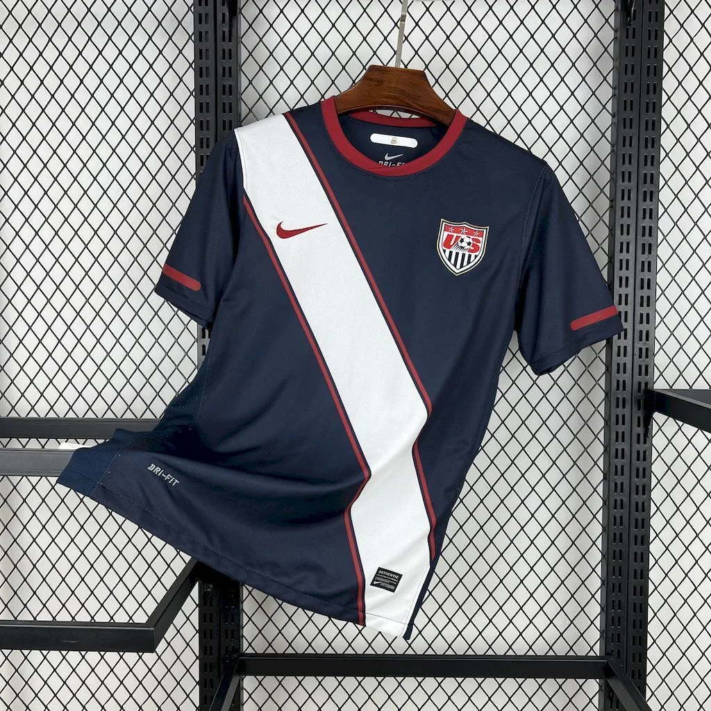 USA 2010 Away Retro Jersey, foto 1