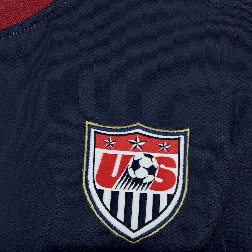 USA 2010 Away Retro Jersey, foto 5