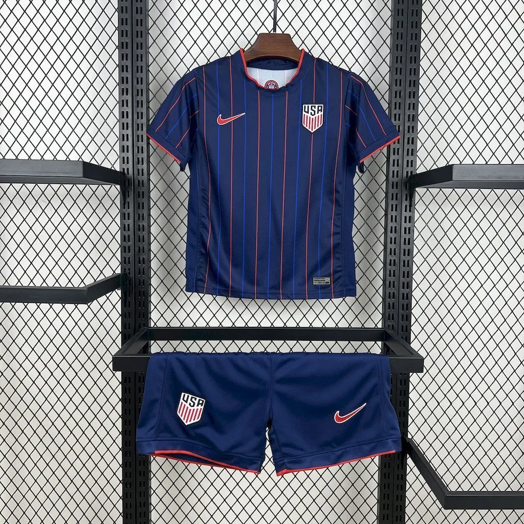 USA 2025/26 Away Kids Kit, foto 1
