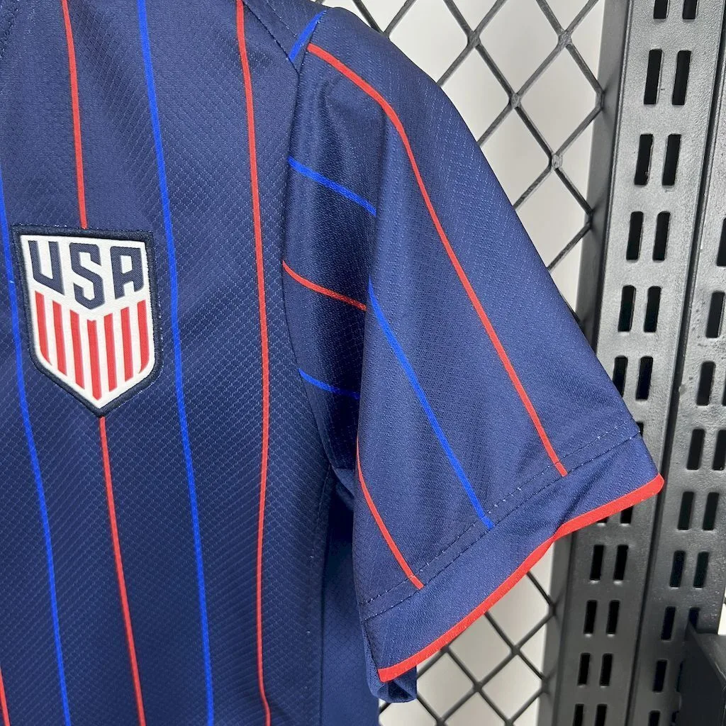USA 2025/26 Away Kids Kit, foto 5