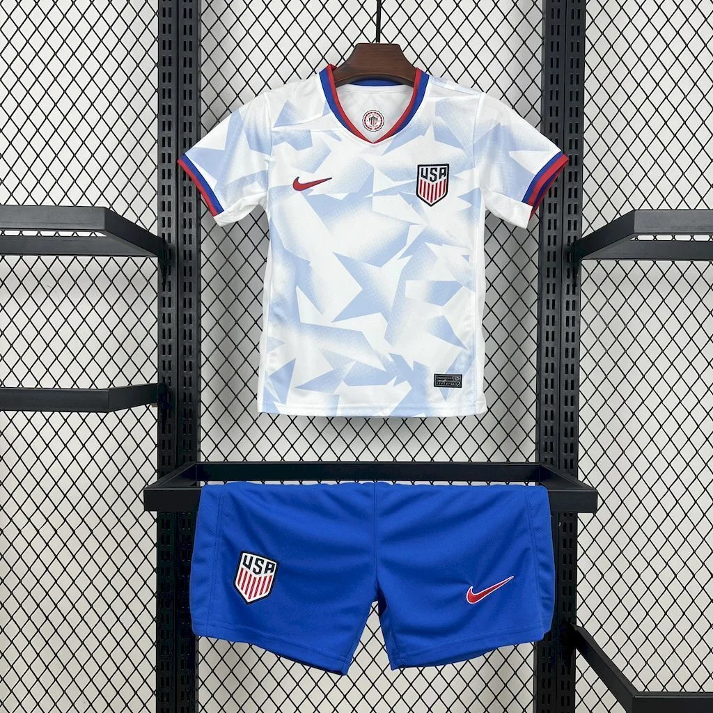 USA 2025/26 Home Kids Kit, foto 1