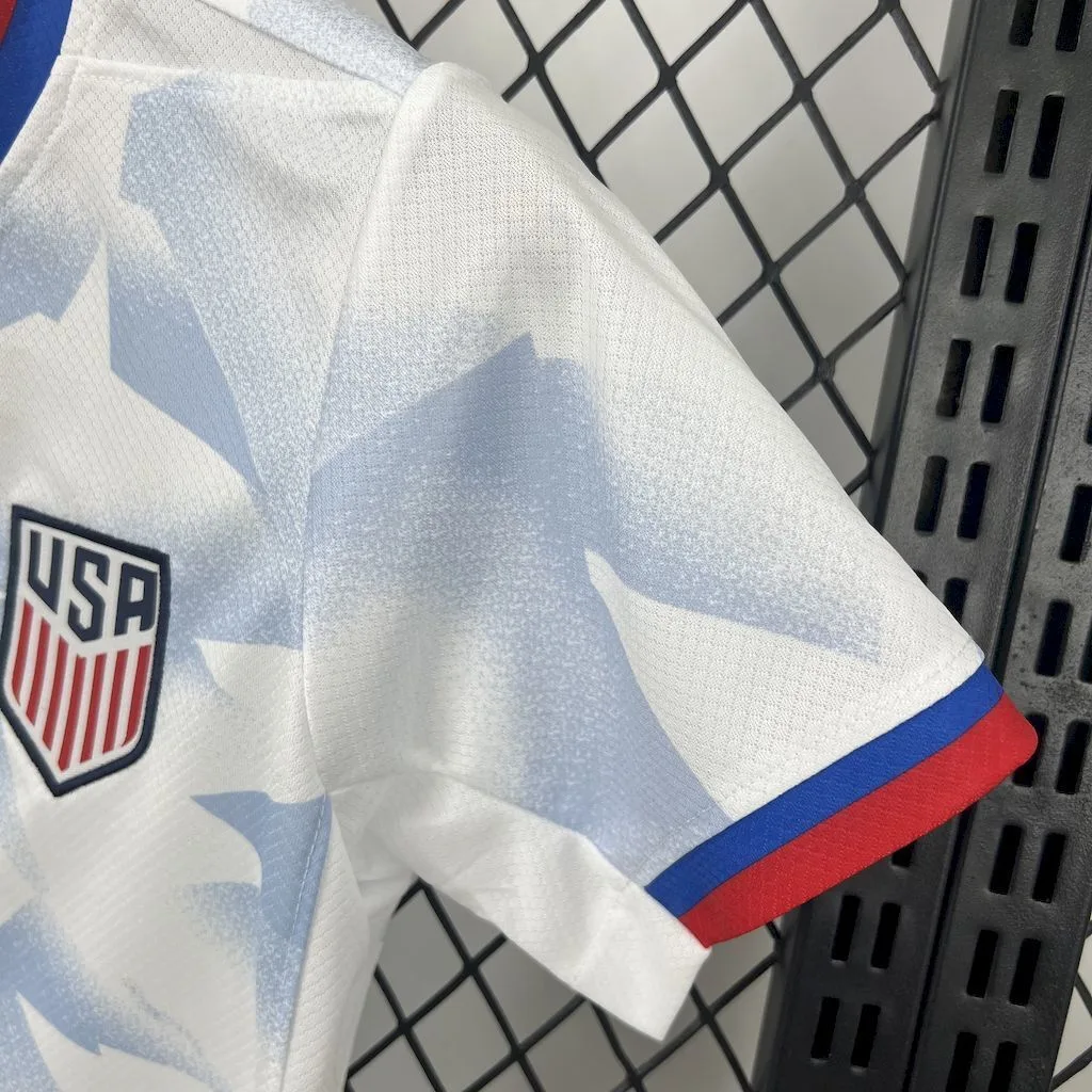 USA 2025/26 Home Kids Kit, foto 5