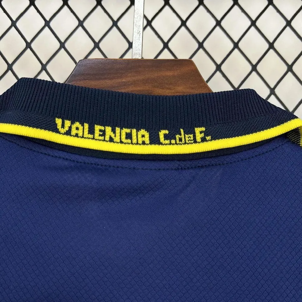Valencia CF 1996/97 Away Retro Jersey, foto 2