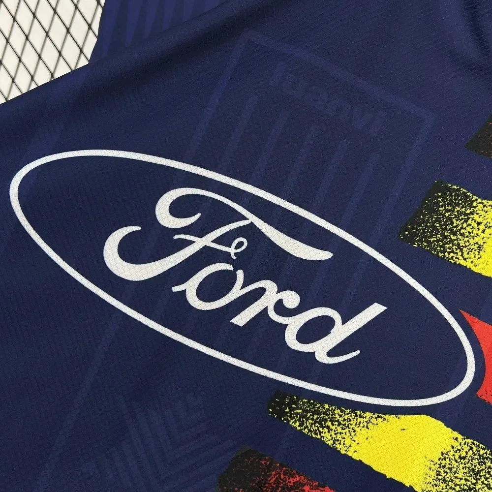 Valencia CF 1996/97 Away Retro Jersey, foto 4