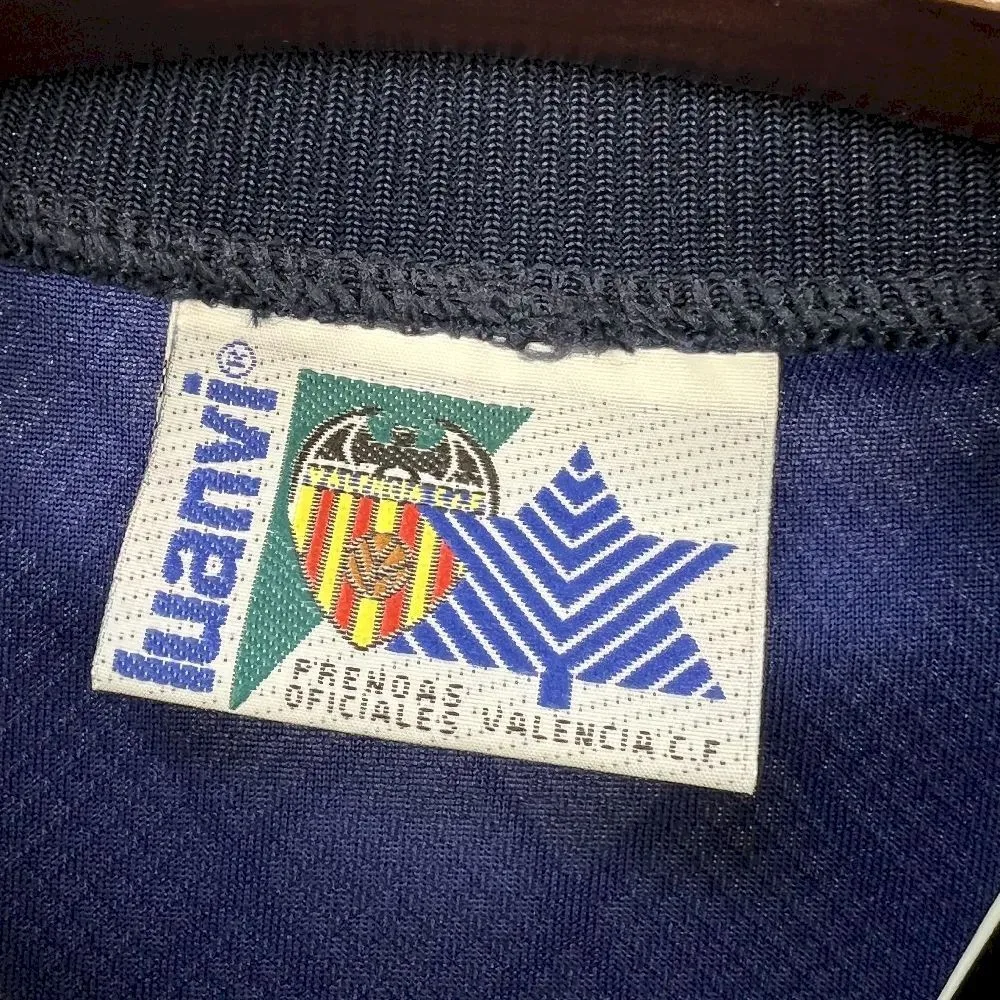 Valencia CF 1996/97 Away Retro Jersey, foto 5