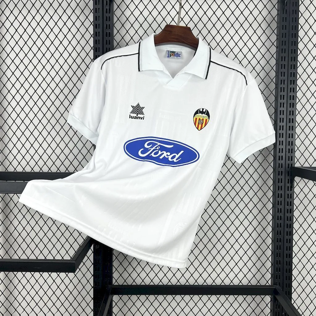 Valencia CF 1996/97 Home Retro Jersey, foto 1