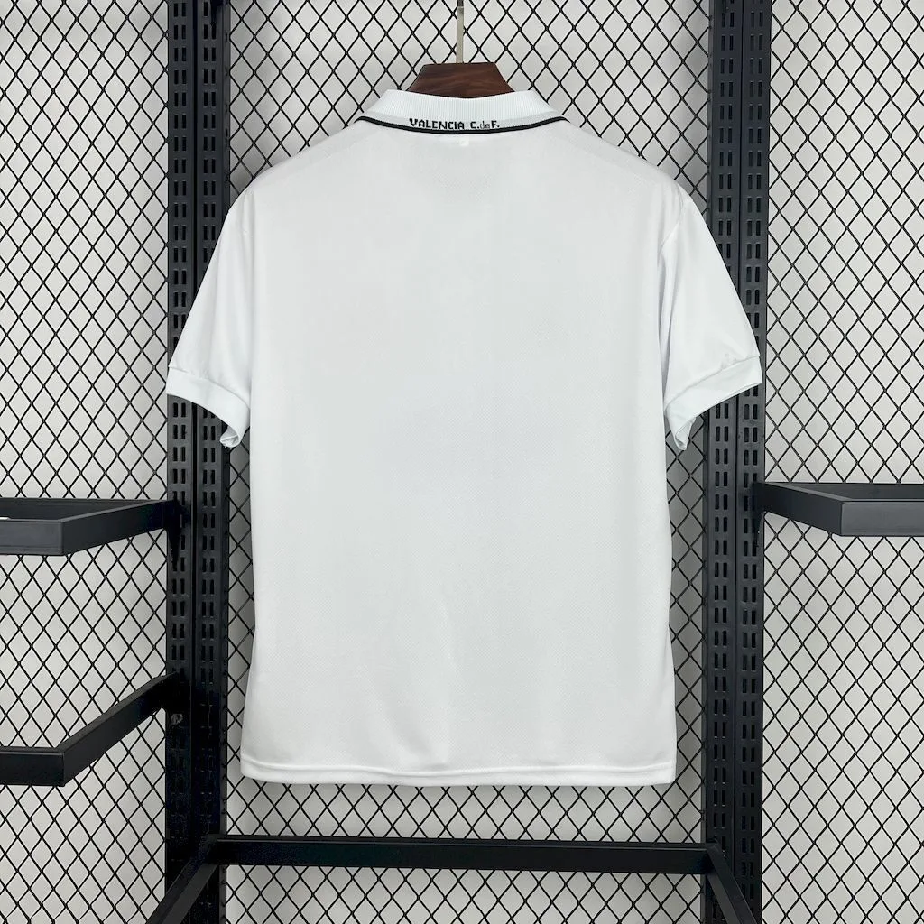 Valencia CF 1996/97 Home Retro Jersey, foto 2