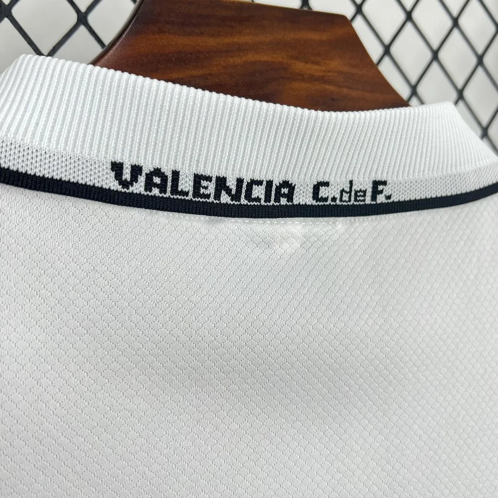 Valencia CF 1996/97 Home Retro Jersey, foto 3