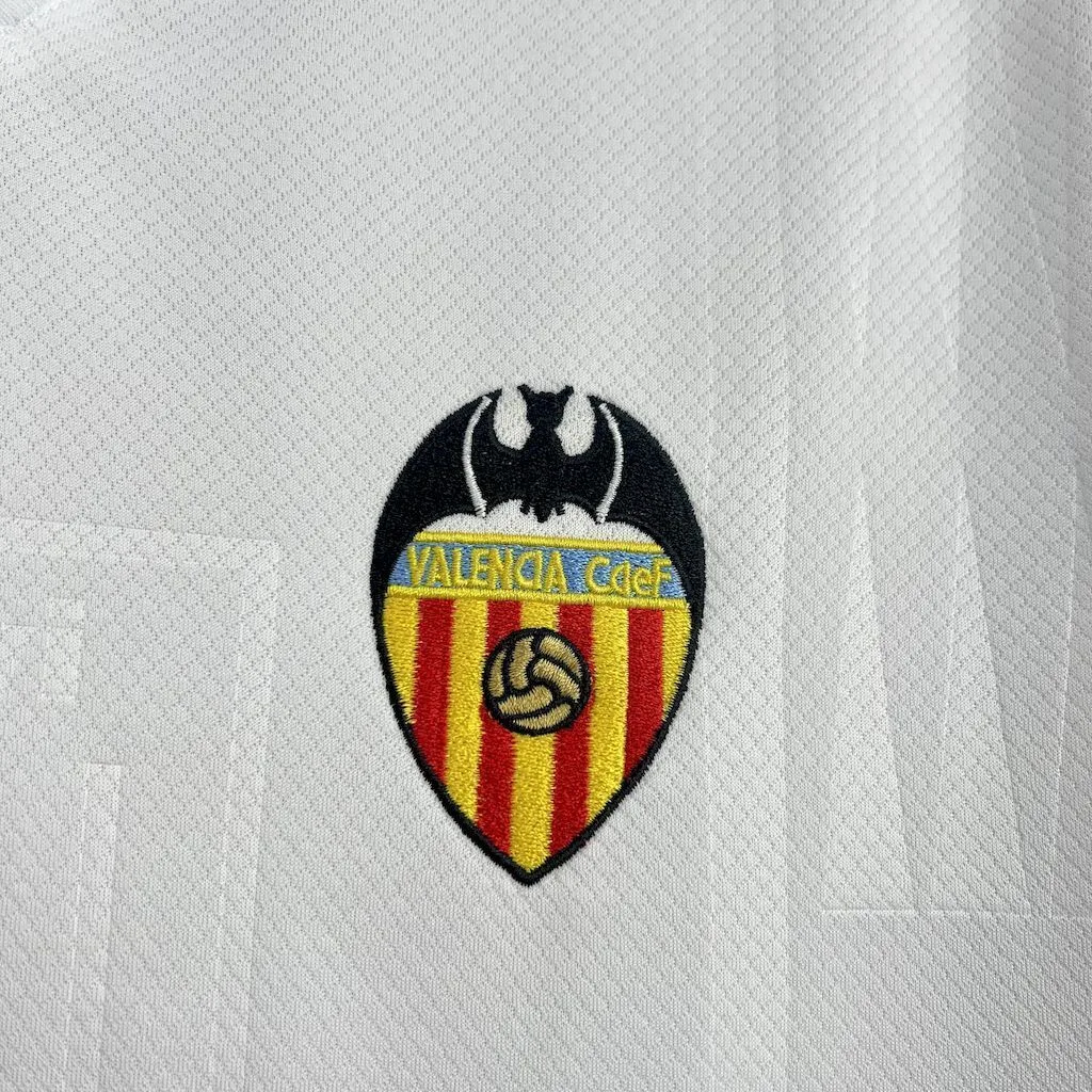 Valencia CF 1996/97 Home Retro Jersey, foto 6