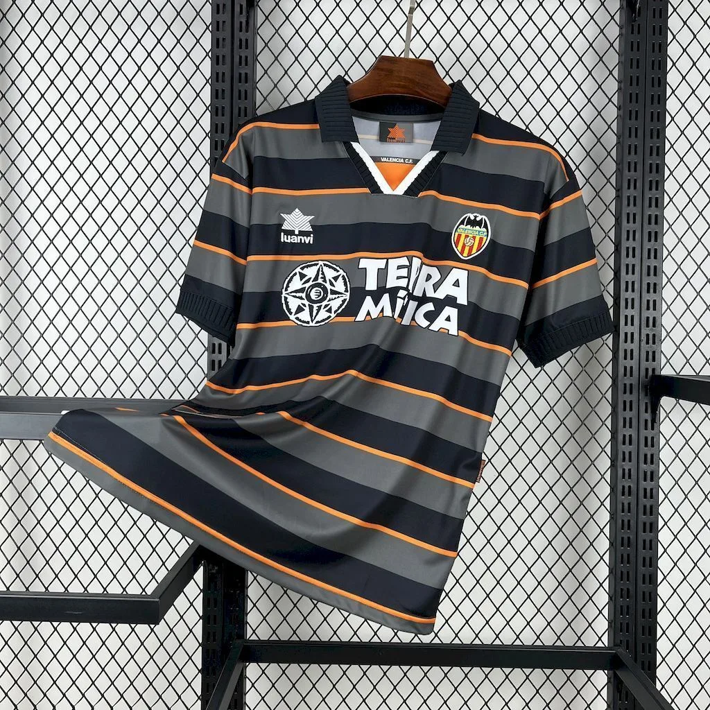Valencia CF 1999/00 Third Retro Jersey, foto 1