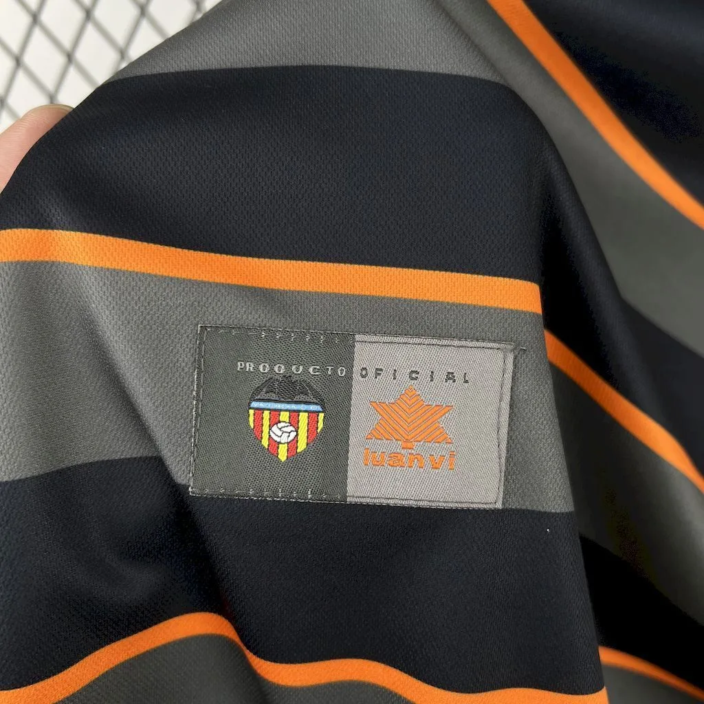 Valencia CF 1999/00 Third Retro Jersey, foto 3