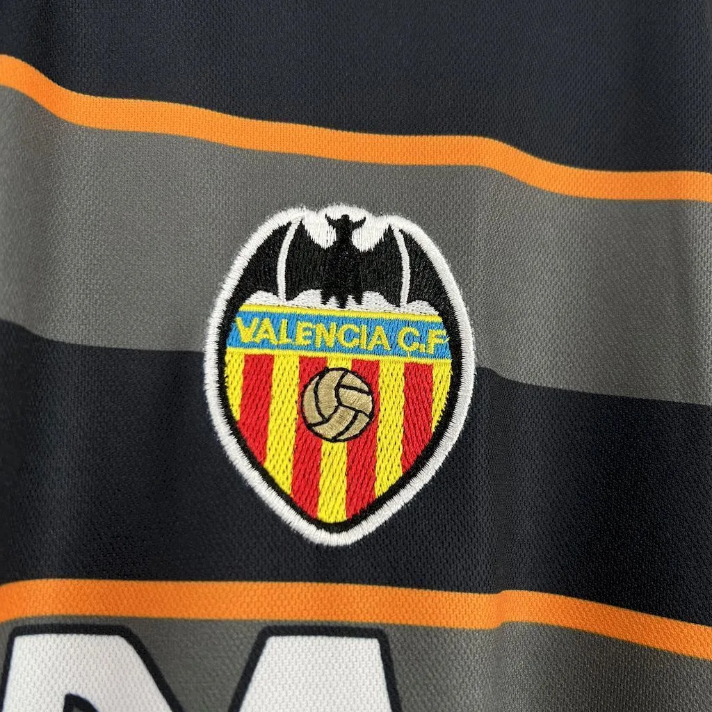 Valencia CF 1999/00 Third Retro Jersey, foto 5