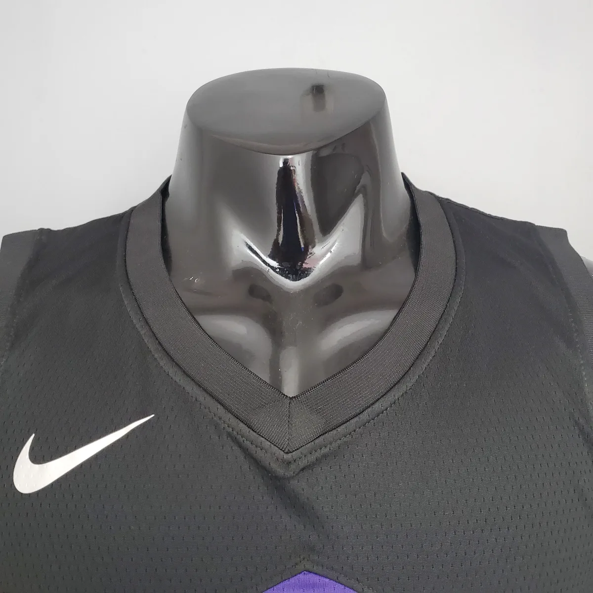 VANVLEET#23 2021 Raptors Bonus Edition Purple and Black NBA Jersey S-XXL, foto 5