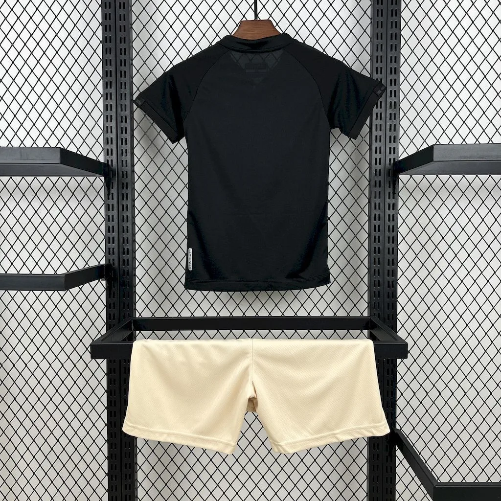 Vasco da Gama 2024/25 Black Kids Kit, foto 4