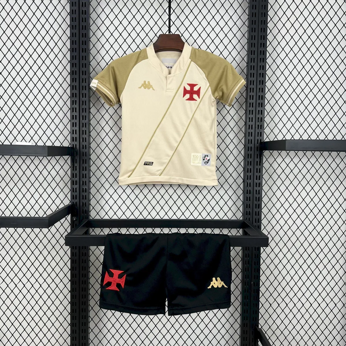 Vasco Da Gama 2024/25 Third Kids Kit, foto 1