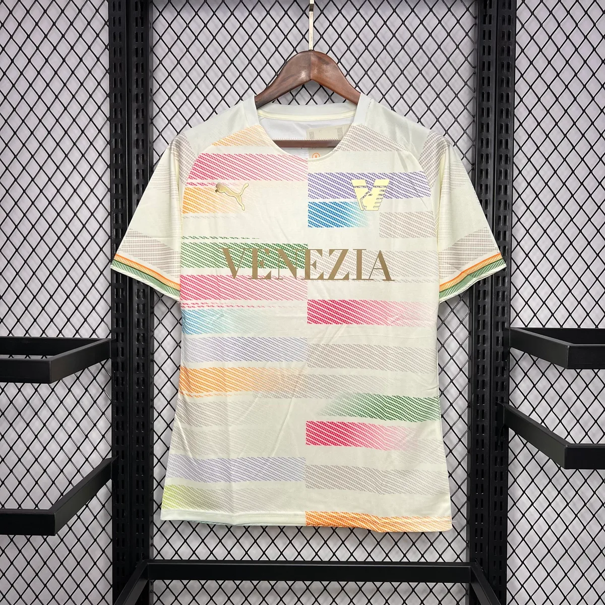 Venezia FC 2024/25 Special Edition White Jersey, foto 5