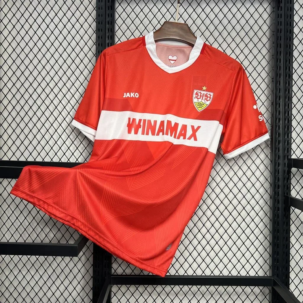 VfB Stuttgarts 2024/25 Away Jersey, foto 1