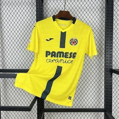 Villarreal CF 2025/26 Home Jersey, foto 1