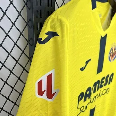 Villarreal CF 2025/26 Home Jersey, foto 5