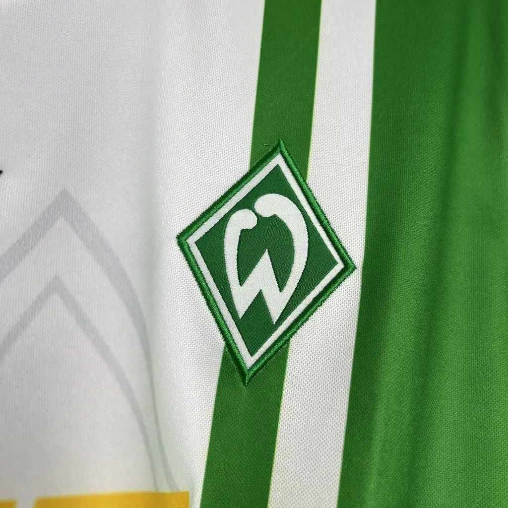 Werder Bremen 1996/97 Home Retro Jersey, foto 6
