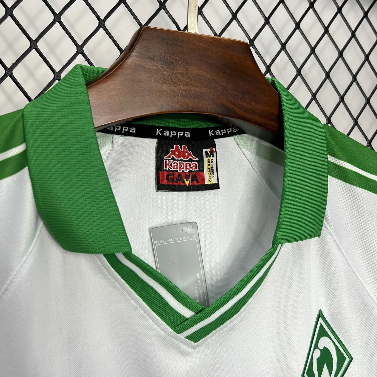 Werder Bremen 200102 Away Rerro Jersey, foto 6