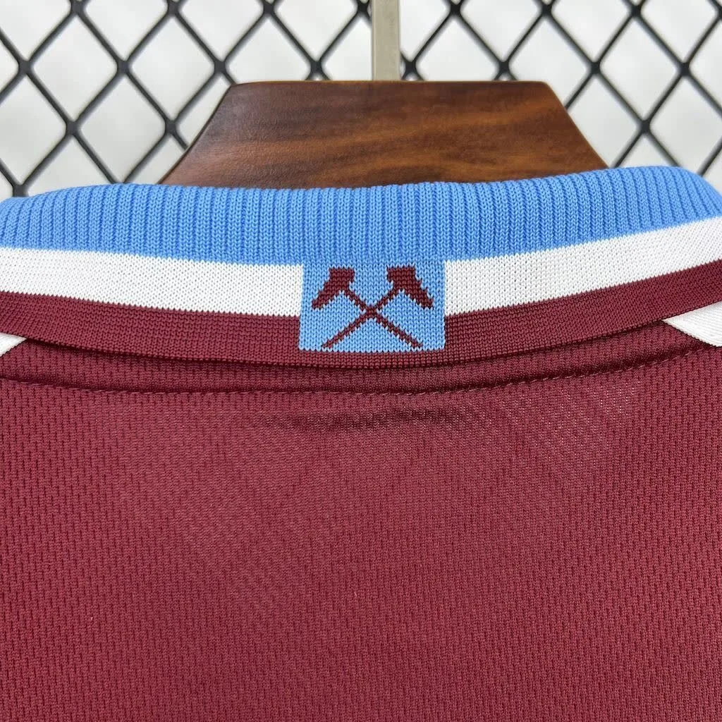 West Ham United 1999/01 Home Retro Jersey, foto 2