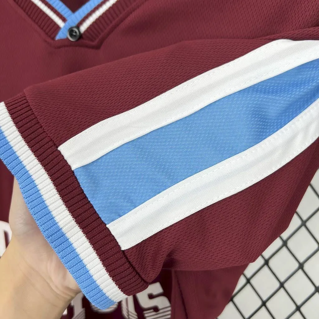 West Ham United 1999/01 Home Retro Jersey, foto 4