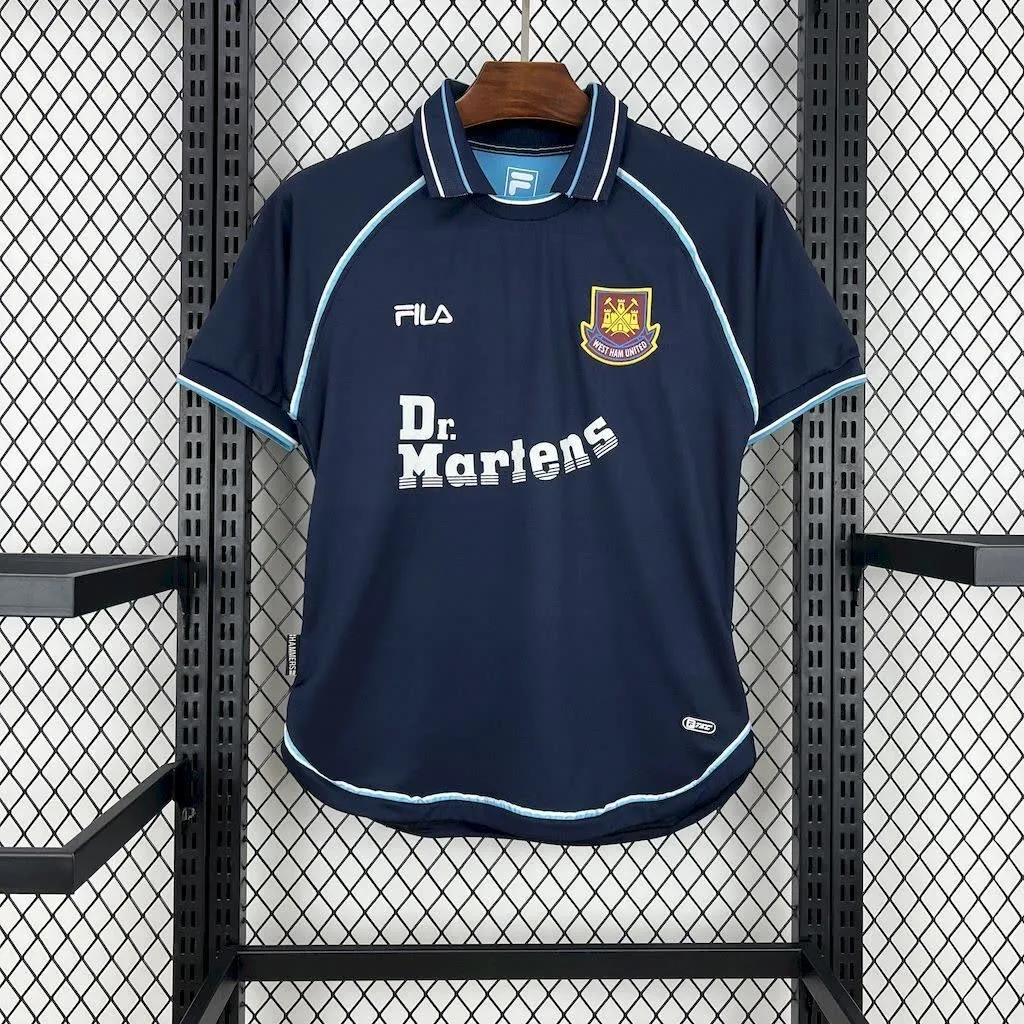 West Ham United 1999/01 Third Retro Jersey, foto 1