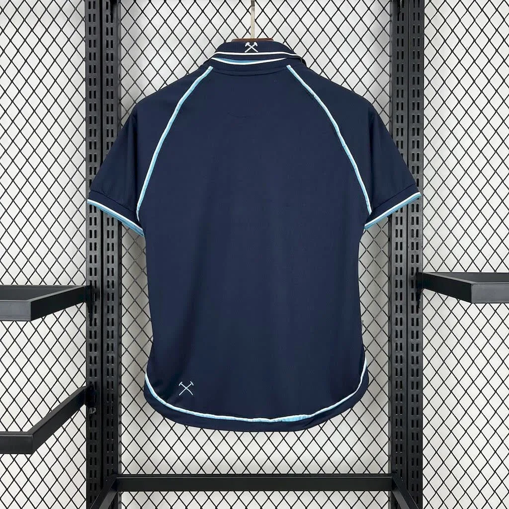 West Ham United 1999/01 Third Retro Jersey, foto 4